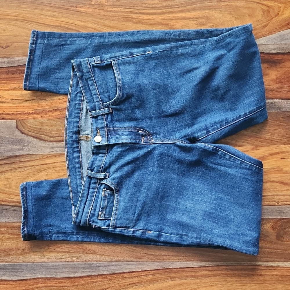 Awesome J Brand Blue Jeans Indigo Blue Size 25 Made in USA Long
